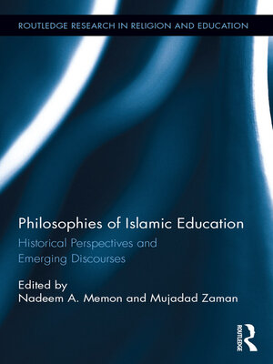 cover image of Philosophies of Islamic Education